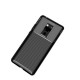 Olixar Huawei Mate 20 X Carbon Fibre Case - Black