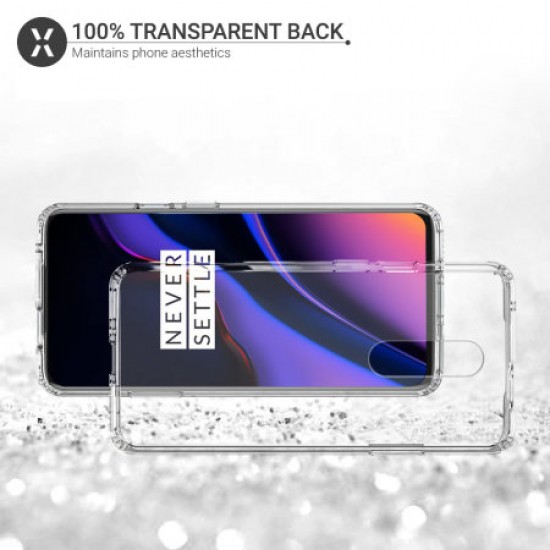 Olixar ExoShield Tough Snap-on OnePlus 7 Pro 5G Case - Clear