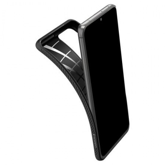 Spigen Samsung Galaxy S21 Ultra Liquid Air Slim Case - Black