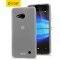 Olixar FlexiShield Microsoft Lumia 550 Gel Case - Frost White