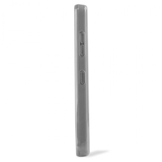 Olixar FlexiShield Microsoft Lumia 550 Gel Case - Frost White