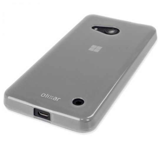 Olixar FlexiShield Microsoft Lumia 550 Gel Case - Frost White