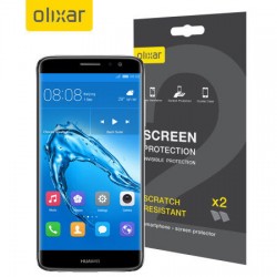 Olixar Huawei Nova Plus Screen Protector 2-in-1 Pack