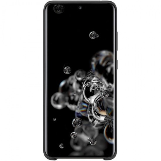 Official Samsung Galaxy S20 Ultra Silicone Cover Case - Black