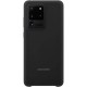 Official Samsung Galaxy S20 Ultra Silicone Cover Case - Black