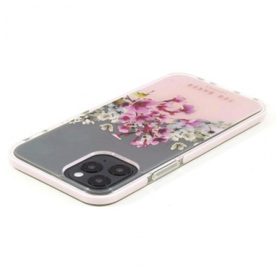 Ted Baker Jasmine iPhone 12 Pro Anti-Shock Case - Clear