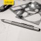 Olixar HexStyli 6-in-1 Multi-Tool Pen With Stylus - Silver