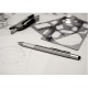 Olixar HexStyli 6-in-1 Multi-Tool Pen With Stylus - Silver