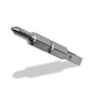 Olixar HexStyli 6-in-1 Multi-Tool Pen With Stylus - Silver