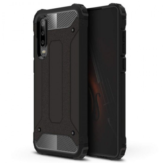 Olixar Delta Armour Protective Huawei P30 Case - Black
