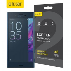 Olixar Sony Xperia XZ Screen Protector 2-in-1 Pack