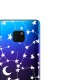 LoveCases Huawei Mate 20 Clear Starry Design Phone Case