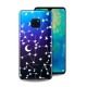 LoveCases Huawei Mate 20 Clear Starry Design Phone Case
