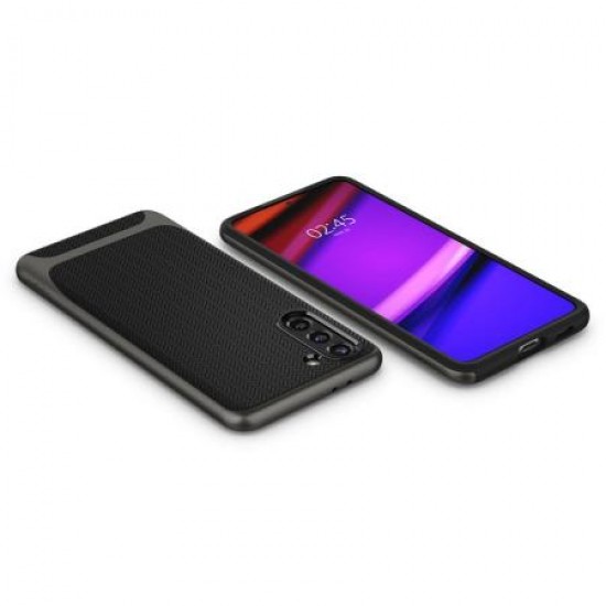 Spigen Samsung Galaxy S21 Neo Hybrid Tough Case - Gunmetal