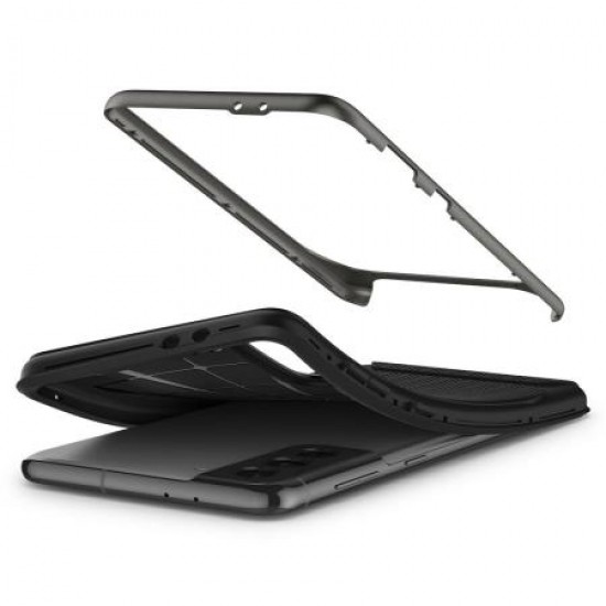 Spigen Samsung Galaxy S21 Neo Hybrid Tough Case - Gunmetal