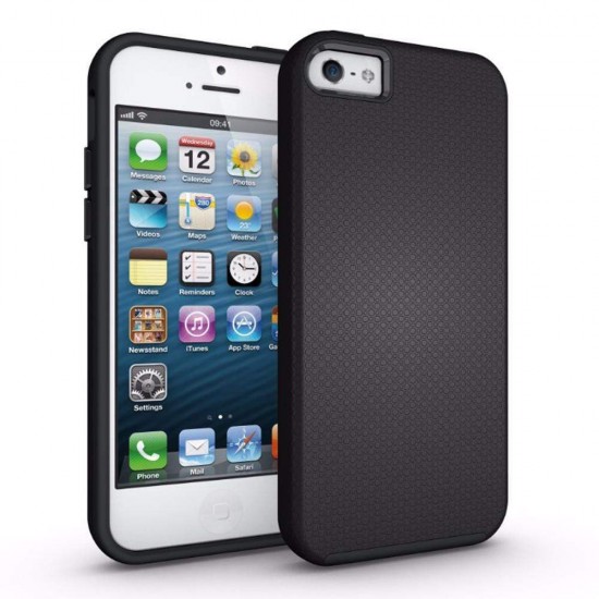 Eiger North Case for Apple iPhone 5/5s/SE in Black