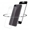 Eiger 3D 360 GLASS Tempered Glass Screen Protector for Apple iPhone 8 Plus in Cl