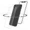 Eiger 3D 360 GLASS Tempered Glass Screen Protector for Apple iPhone X/XS in Clea