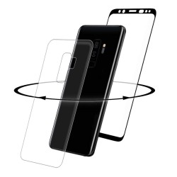 Eiger 3D 360 GLASS Tempered Glass Screen Protector for Samsung Galaxy S9 Plus in