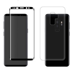 Eiger 3D 360 GLASS Tempered Glass Screen Protector for Samsung Galaxy S9 Plus in
