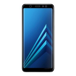 Eiger 3D GLASS Full Screen Glass Screen Protector for Samsung Galaxy A6+ (2018) 