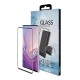 Eiger 3D GLASS Full Screen Glass Screen Protector for Samsung Galaxy S10 in Clea