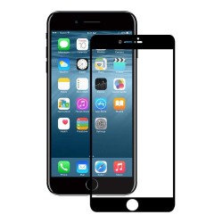 Eiger 3D GLASS Full Screen Tempered Glass Screen Protector for Apple iPhone 7 Pl