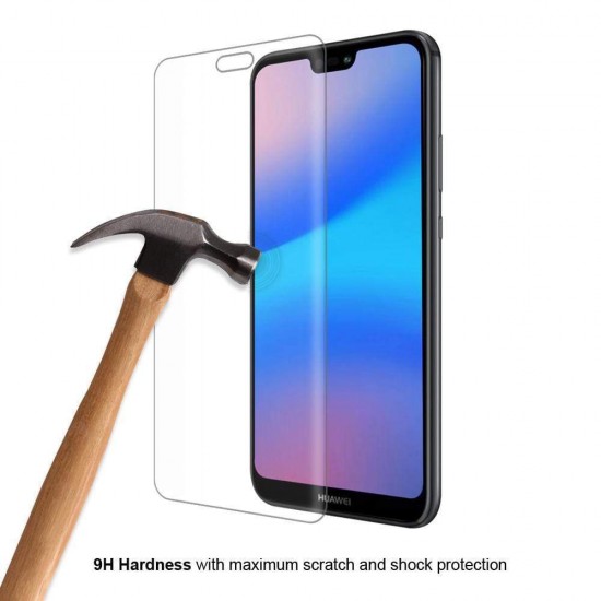 Eiger 3D GLASS Full Screen Tempered Glass Screen Protector for Huawei P20 Lite i