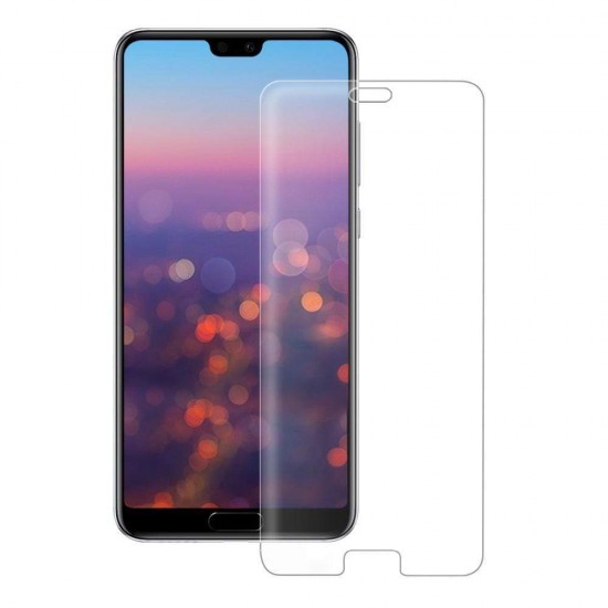 Eiger 3D GLASS Full Screen Tempered Glass Screen Protector for Huawei P20 Pro in