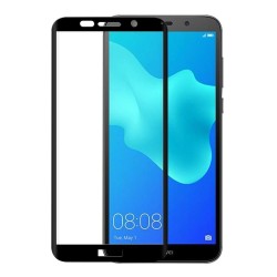 Eiger 3D GLASS Full Screen Tempered Glass Screen Protector for Huawei Y5 (2018) 