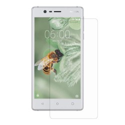 Eiger 3D GLASS Full Screen Tempered Glass Screen Protector for Nokia 3 in Clear