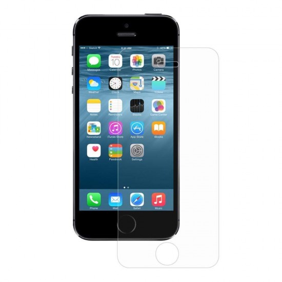Eiger GLASS Tempered Glass Screen Protector for Apple iPhone 5/5s/SE in Clear