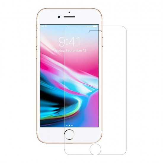 Eiger GLASS Tempered Glass Screen Protector for Apple iPhone 8/7/6s/6 Plus in Cl