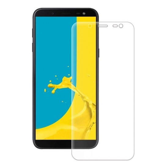 Eiger GLASS Tempered Glass Screen Protector for Samsung Galaxy J6 (2018) in Clea