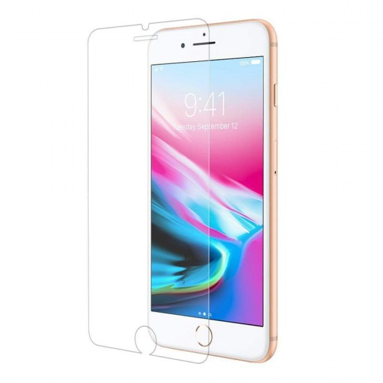 Eiger Mountain GLASS Tempered Glass Screen Protector for Apple iPhone 8/7 Plus i