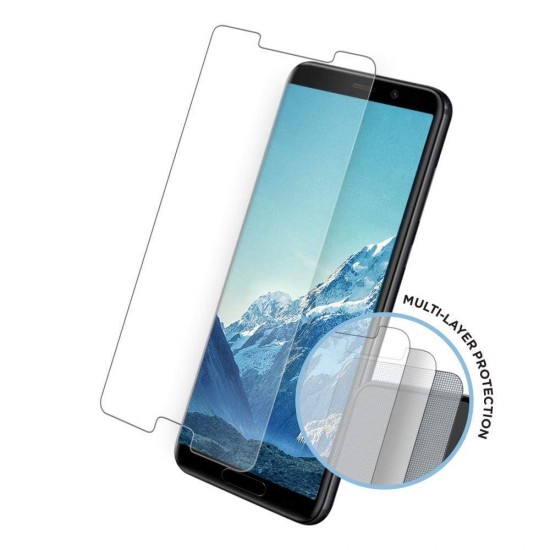 Eiger Tri Flex High-Impact Film Screen Protector (2 Pack) for Huawei Mate 10 in 