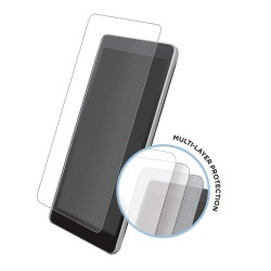 Eiger Tri Flex High-Impact Film Screen Protector (2 Pack) for Nokia 5.1 Plus in 