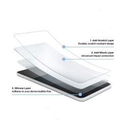 Eiger Tri Flex High-Impact Film Screen Protector (2 Pack) for Nokia 5.1 Plus in 