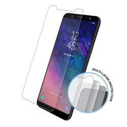 Eiger Tri Flex High-Impact Film Screen Protector (2 Pack) for Samsung Galaxy A6 