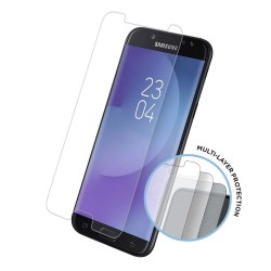 Eiger Tri Flex High-Impact Film Screen Protector (2 Pack) for Samsung Galaxy J7 