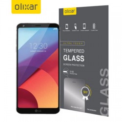 Olixar LG G6 Tempered Glass Screen Protector