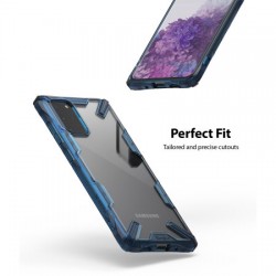 Ringke Fusion X Samsung Galaxy S20 Plus Tough Case - Space Blue