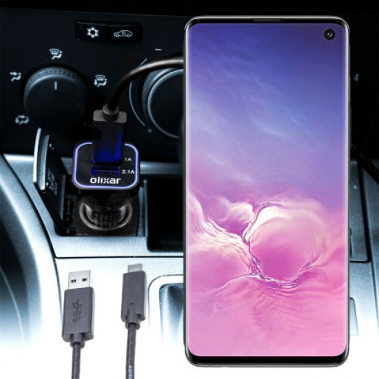 Olixar High Power Samsung Galaxy S10 Car Charger