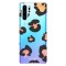 LoveCases Huawei P30 Pro Leopard Print Clear Phone Case - Multicolour