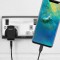 High Power Huawei Mate 20 Pro Wall Charger & 1m USB-C Cable