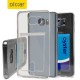 Olixar FlexiShield Slot Samsung Galaxy Note 5 Gel Case - Grey Tint