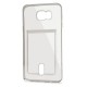 Olixar FlexiShield Slot Samsung Galaxy Note 5 Gel Case - Grey Tint