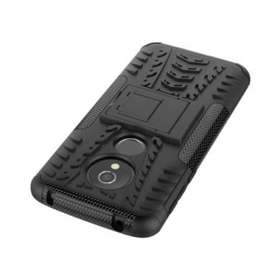 Olixar ArmourDillo Motorola Moto E5 Protective Case - Black