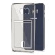 Olixar FlexiShield Slot Samsung Galaxy S6 Edge Plus Gel Case - Grey