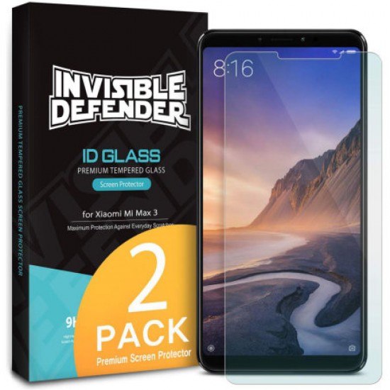 Ringke Invisible Defender Xiaomi Mi Max 3 Glass Screen Protector